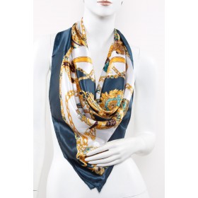 Fashion Square Silky Scarf 14 90x90cm - 10 per pack - $2.40 ea